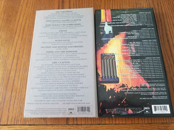 ERIC CLAPTON / 全6日間12枚組コンプリートSET！ ERIC CLAPTON / COMPLETE LIVE AT BUDOKAN 2023 - 6 DAYS LIVE