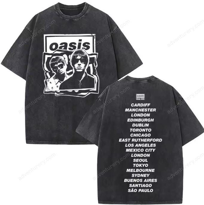 oasis live '25 MANCHSTER限定 US XL JP 4XL Oasis officially launch Manchester pop-up store – here's a