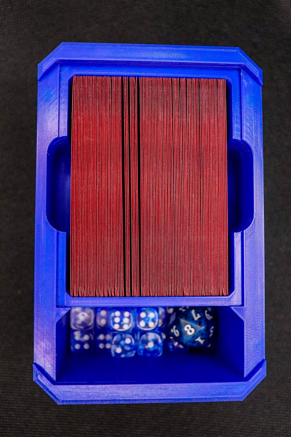 Trading Card Deck box 100 card capacity Etsy