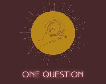 TAROT READING - One Question