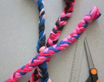 Fleece Dog training toy agility and training reward