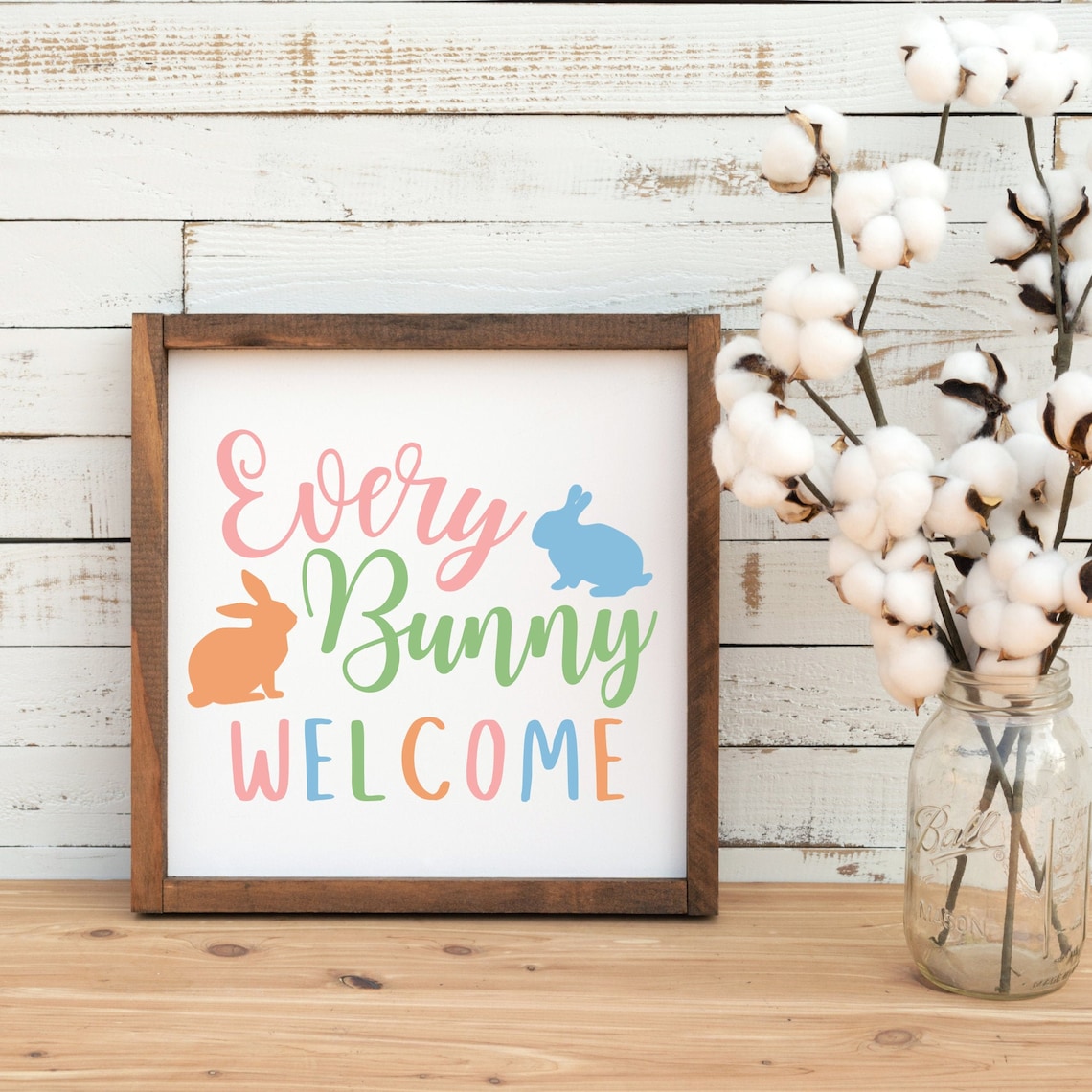 Every Bunny Welcome SVG PNG Easter png Easter svg Spring | Etsy