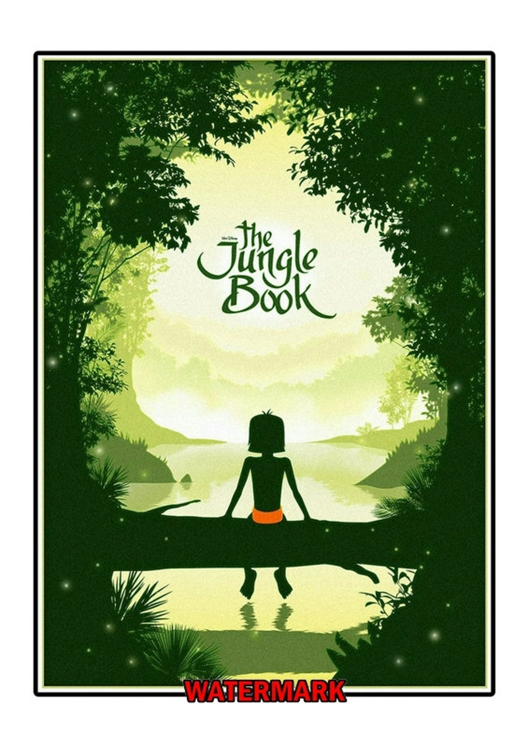 The Jungle Book 1967 Movie Film Poster A3 Film Poster Etsy The Jungle Book 1967 Movie Film Poster A3 Film Poster Etsy