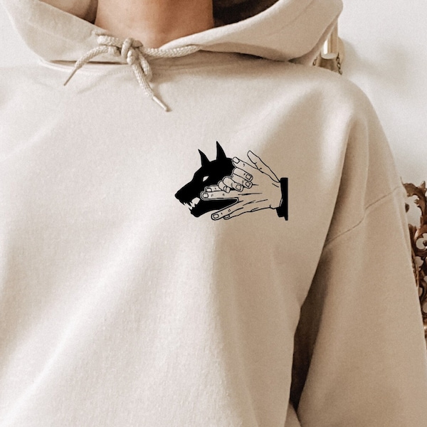 Minimalist anime sweatshirt Clearance