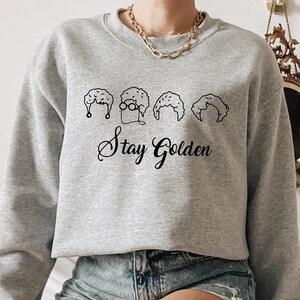 Golden girls 2025 adidas sweatshirt