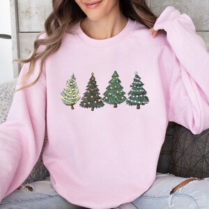 Flossing around the christmas tree jumper online