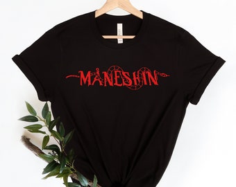 MÅNESKIN Zitti e Buoni Black Tシャツ XL Maneskin Zitti e Buoni T-shirt | eBay