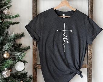 Faith T Shirts | Etsy UK