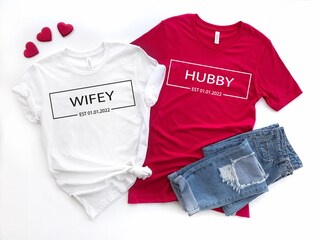 Camiseta Wifey Feminina - Presente Casamento E Lua De Mel