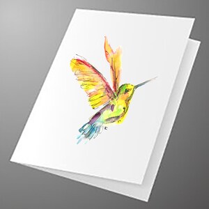 Hummingbird Notecards