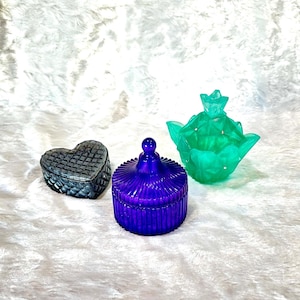 Resin Trinket Boxes, Resin Jewelry Boxes, Custom Trinket Boxes With Lid