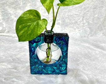 Custom Resin Plant Starter: Chameleon Color Changing Propagation Station