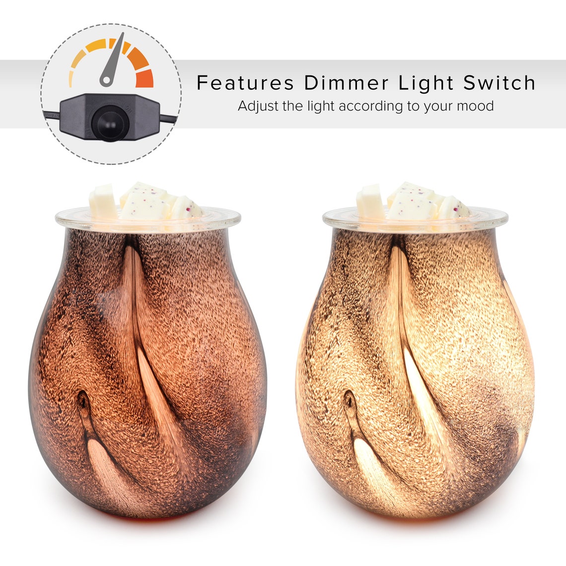 Venotti Electric Wax Melts Burner Scented Oil Warmer Night Etsy