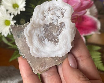 Chalcedony Concretion from Brazil, Display Piece
