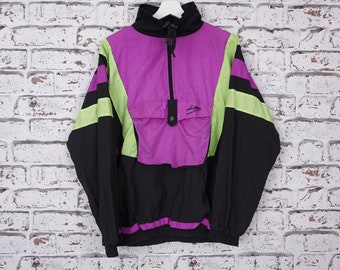 retro 80's jacket