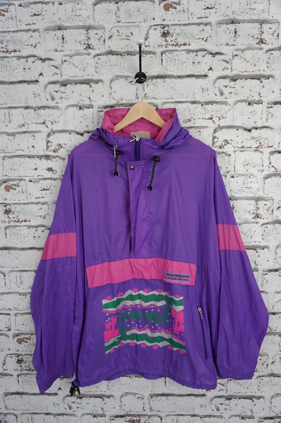 retro shell jacket