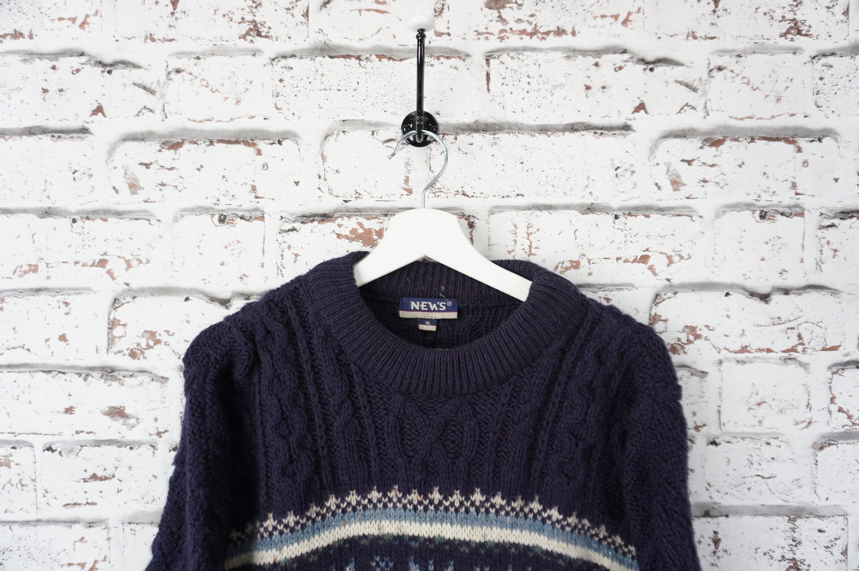 Vintage 90's retro 80's oldschool sweater sweater | Etsy