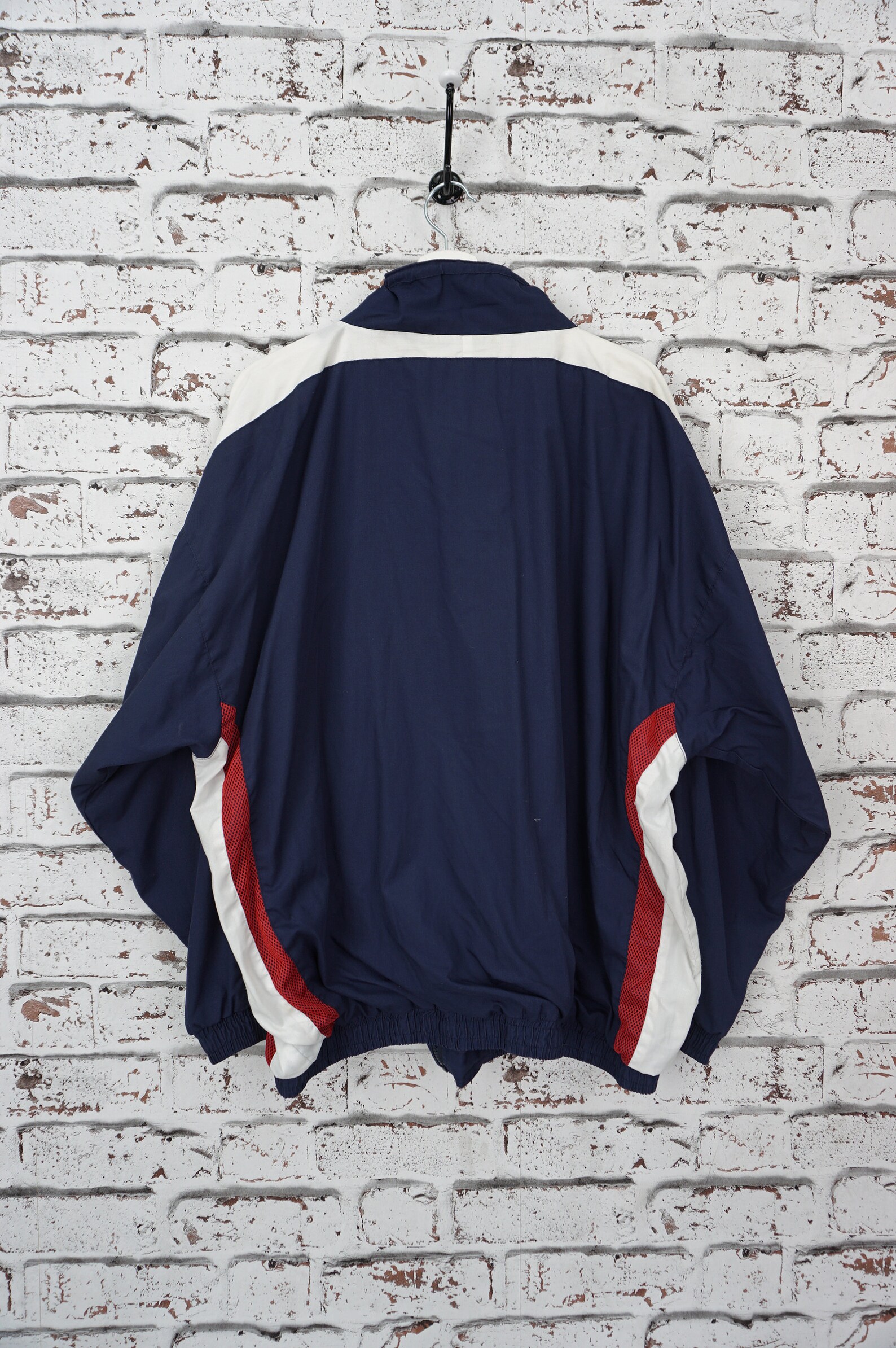 Vintage 90's retro 80's sport shell jacket shelljacket | Etsy