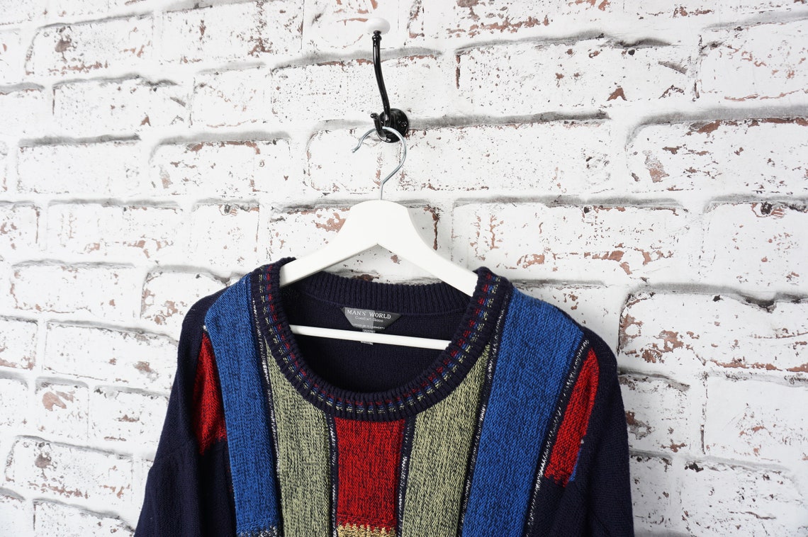 Vintage 90's retro 80's oldschool sweater sweater | Etsy