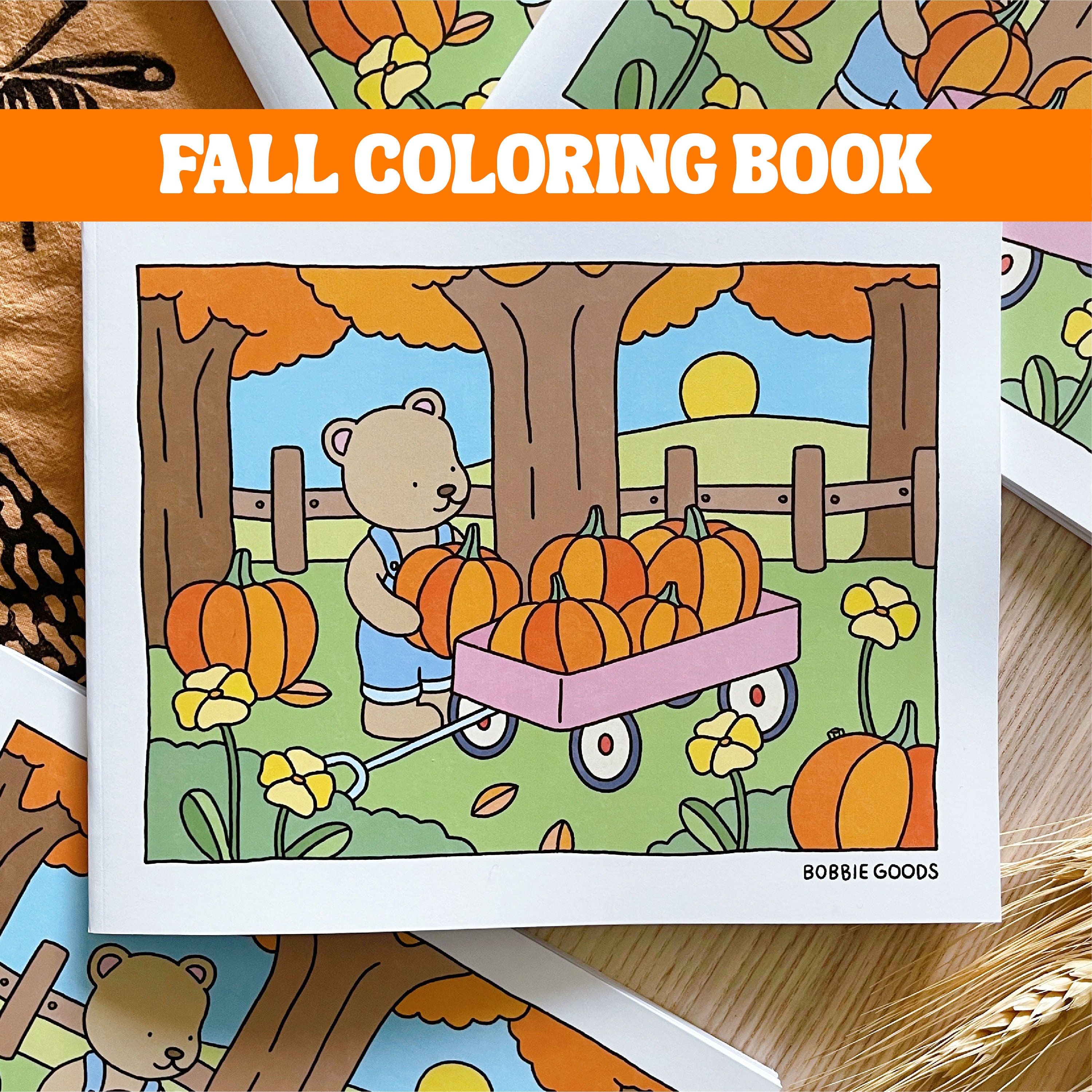 Bobbie Goods coloring books on ? : r/Coloring