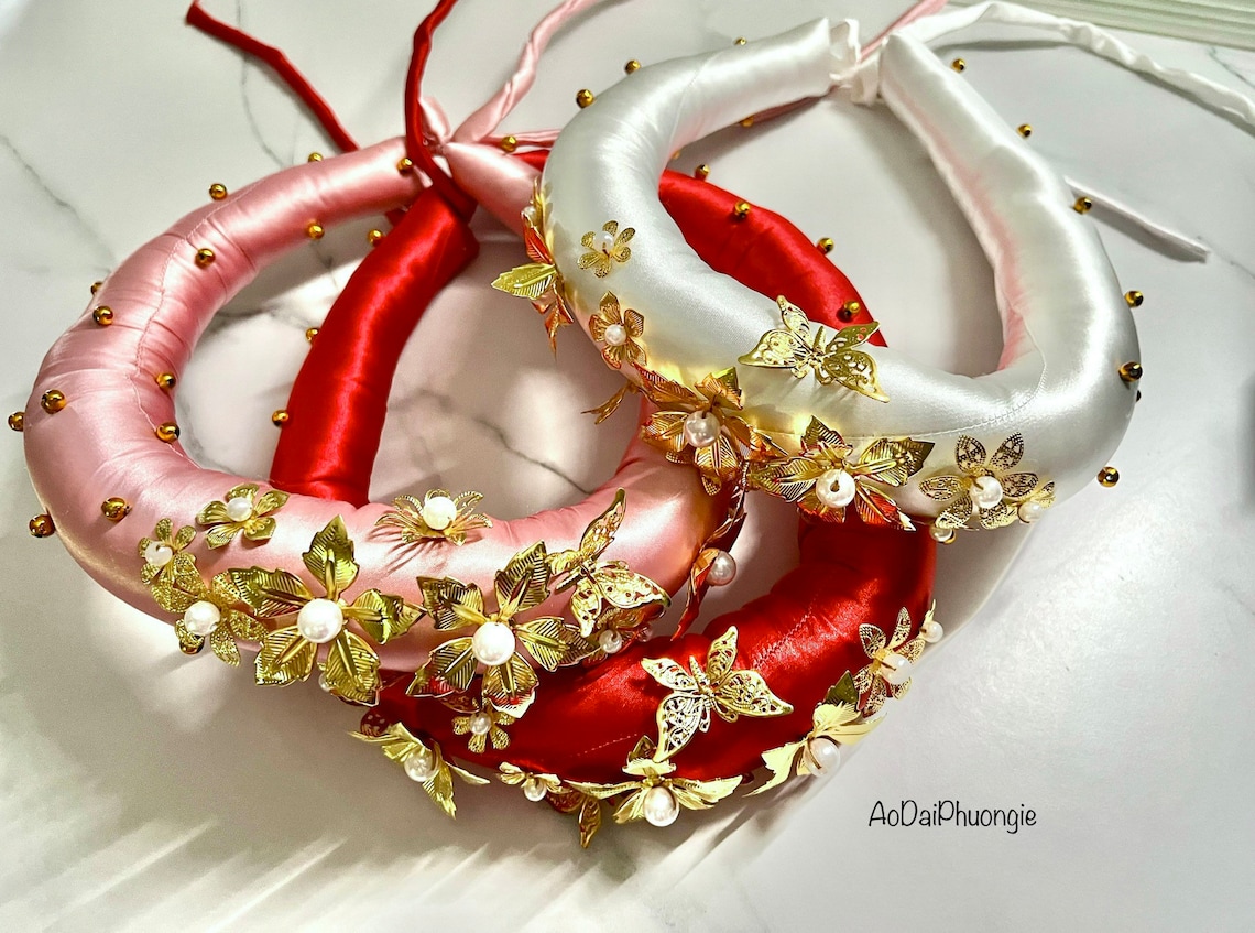 vietnamese headpiece