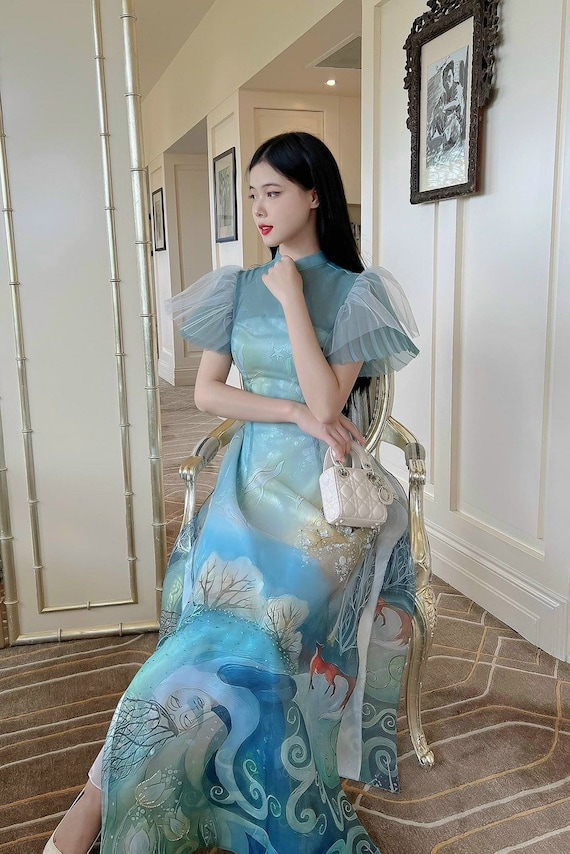 Ao top dai designs