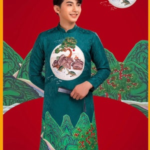 Ao Dai for Men - Modern Style