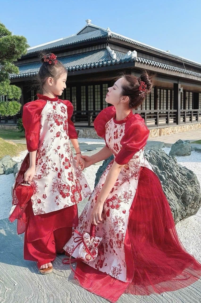 Ao Dai Kids Girl - Etsy, image size:852x1280