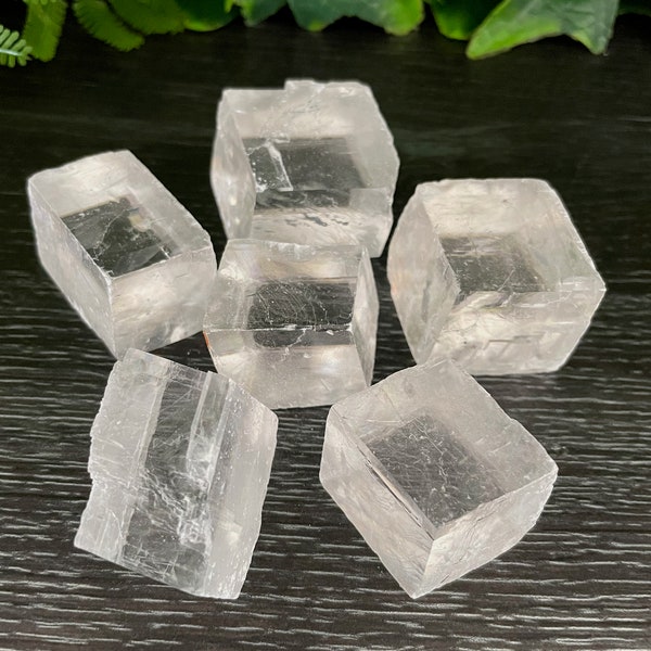 Optical Calcite Crystal Rough