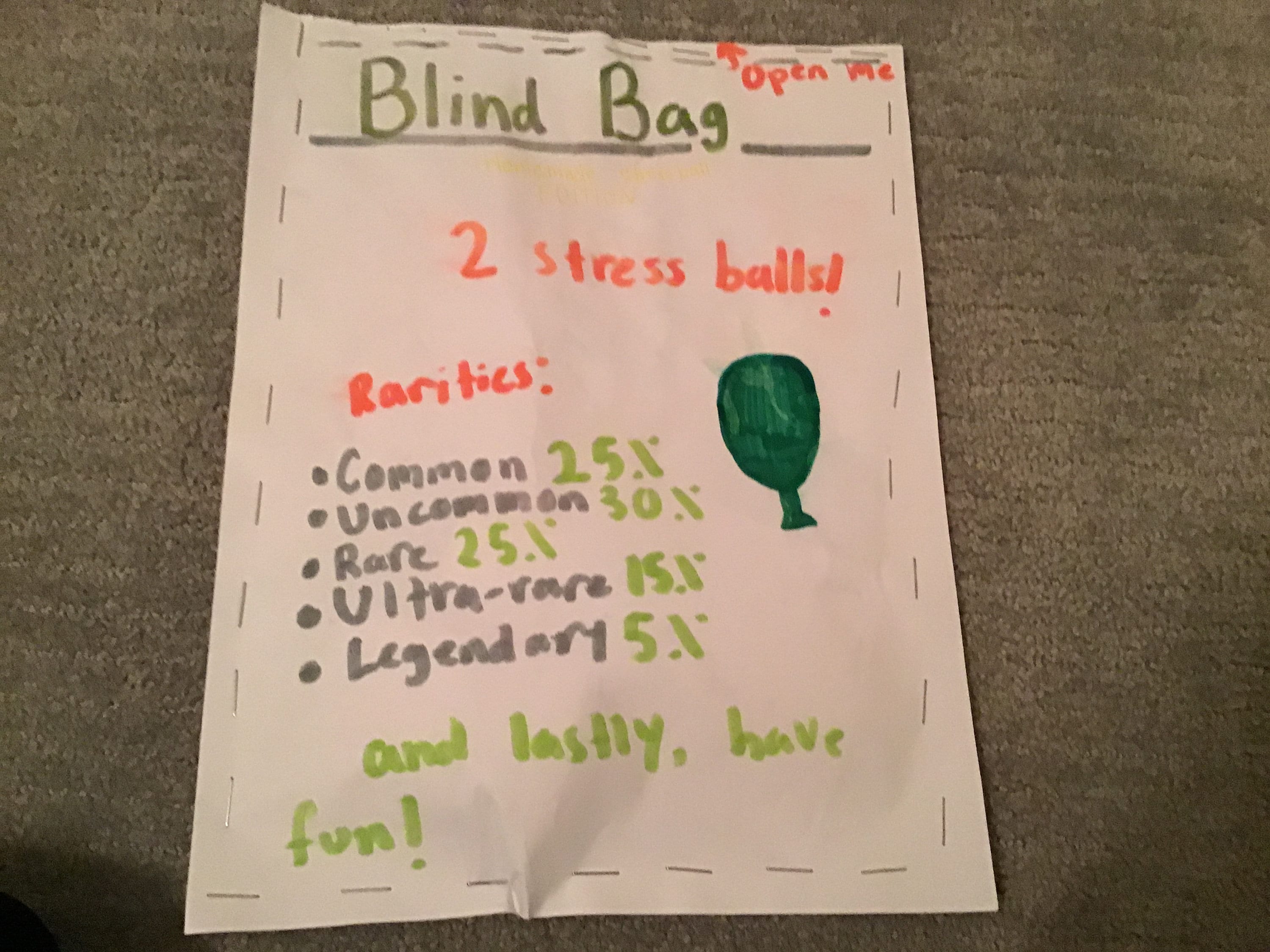 Share 70+ homemade blind bags latest in.cdgdbentre