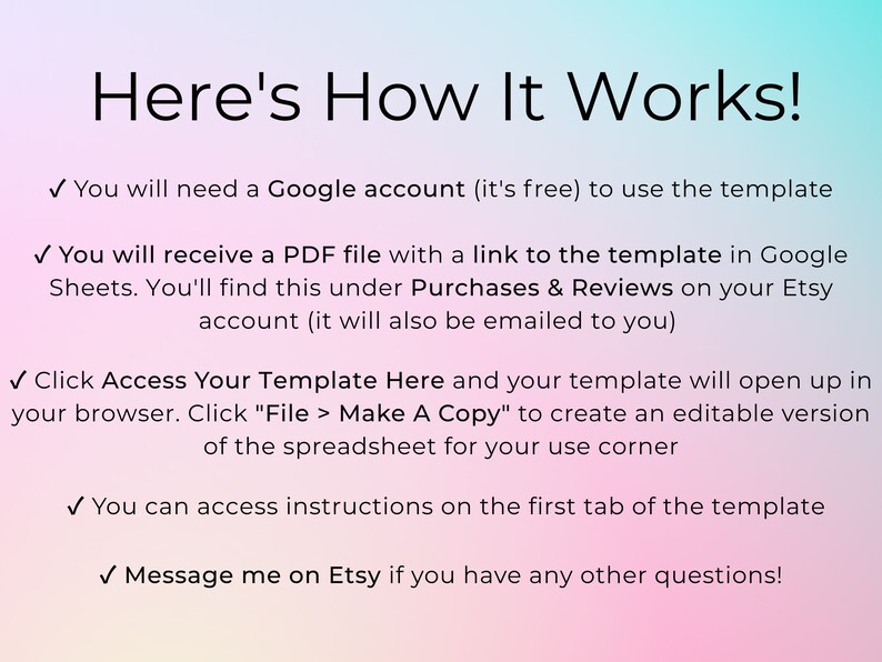 Meal Planner Google Sheets, Meal Plan, Macro Diet Planner, Weekly Meal