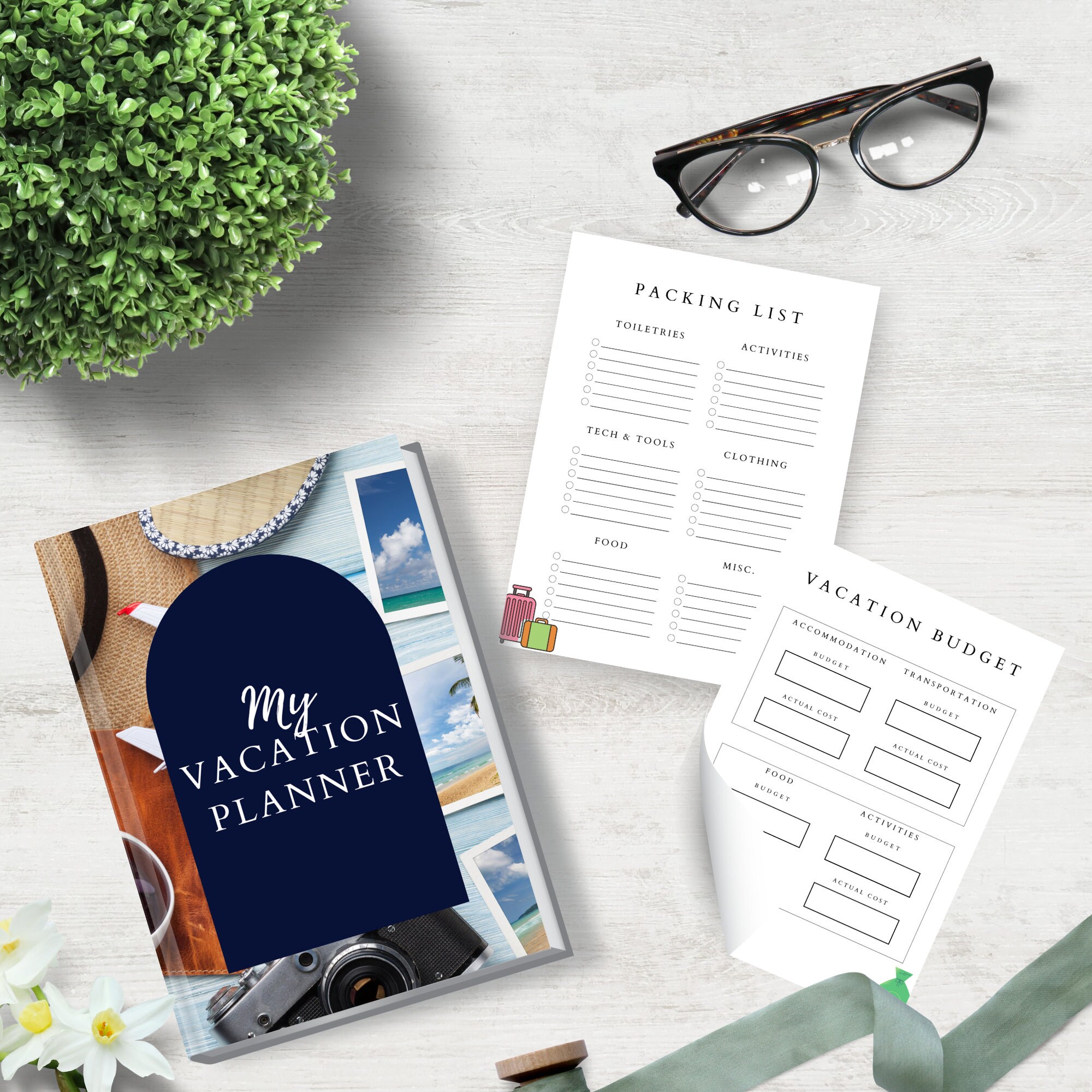 Travel Planner Travel Agent Template Organization Printable Travel ...