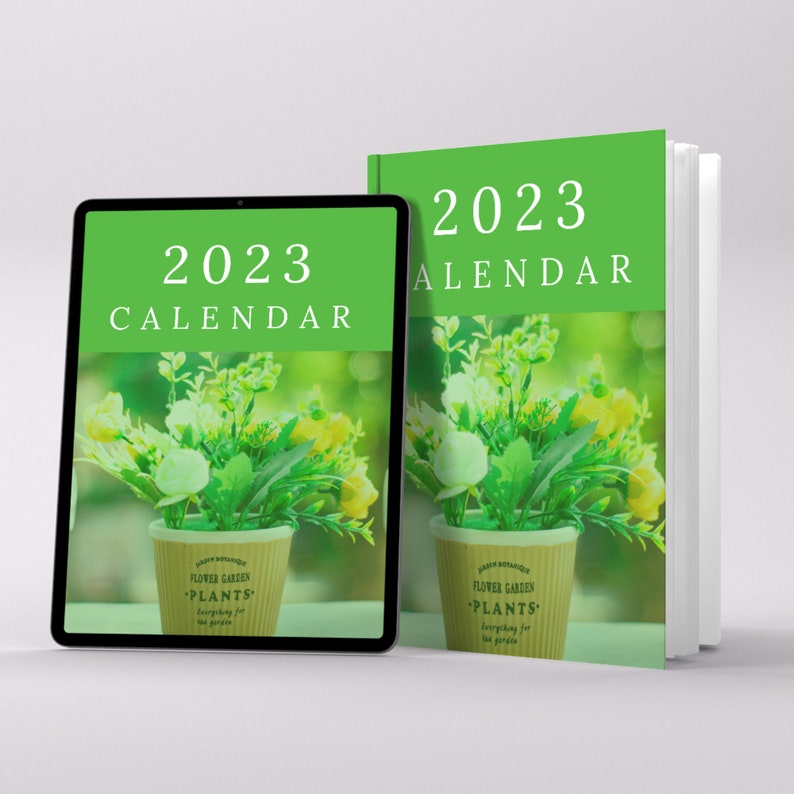 2023 Year Calendar Printable Monthly Calendar Wall Calendar - Etsy Ireland