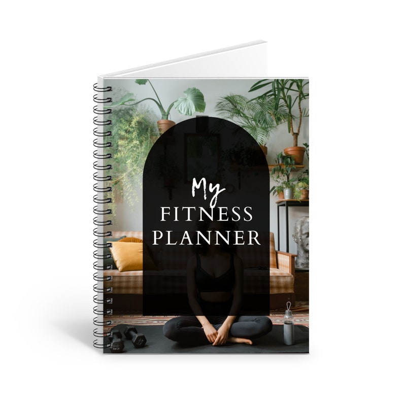 Workout Planner Book, Workout Tracker Printable Log, Fitness Planner