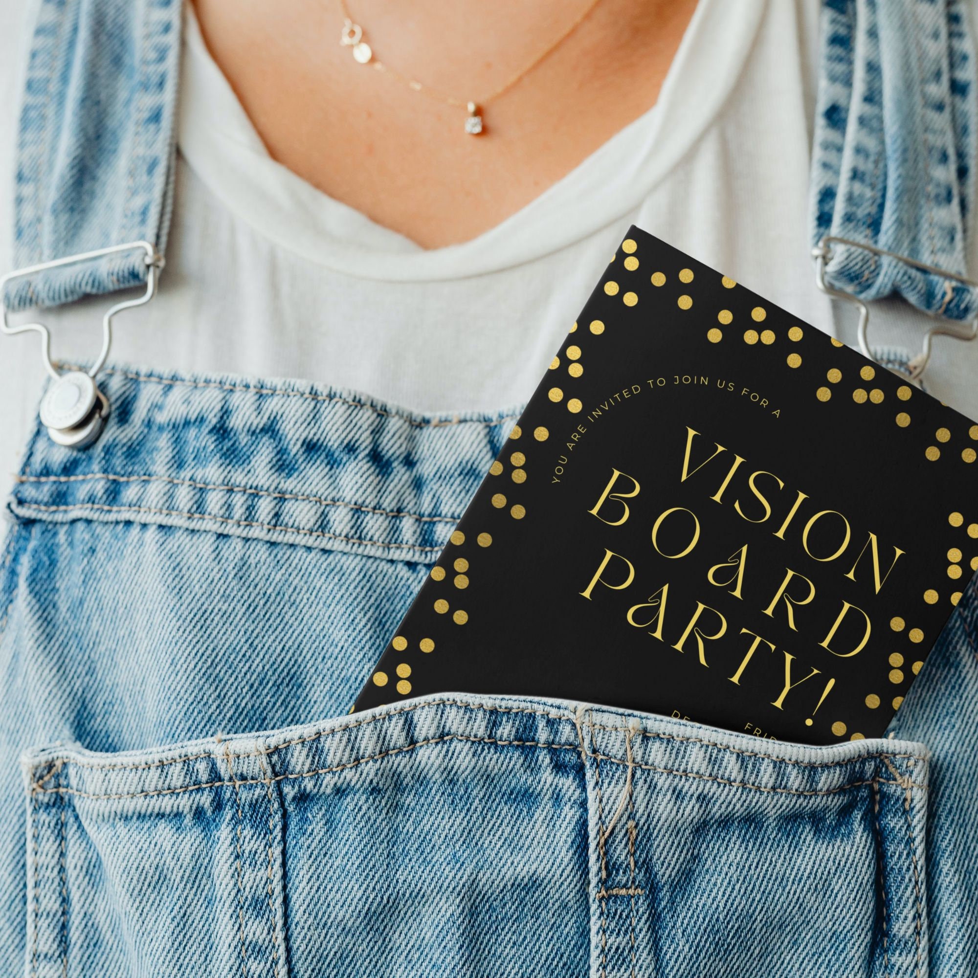 Vision Board Party Invitation Canva Vision Board Editable Party vision-board-party-invitation-canva-vision-board-editable-party