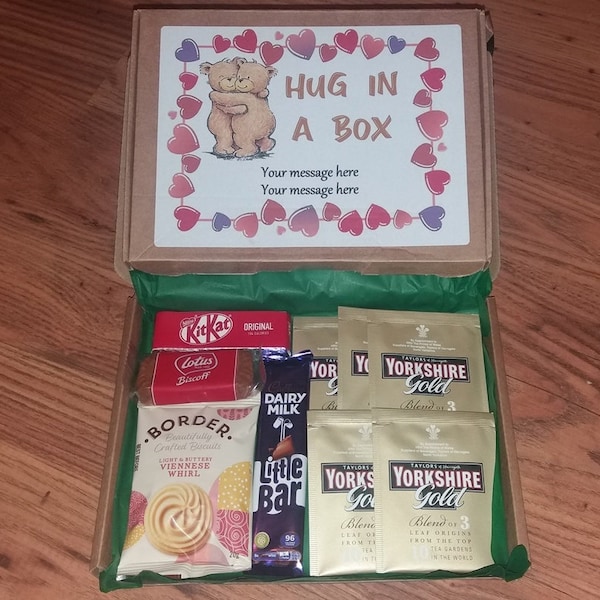 Yorkshire Tea Gifts Etsy UK