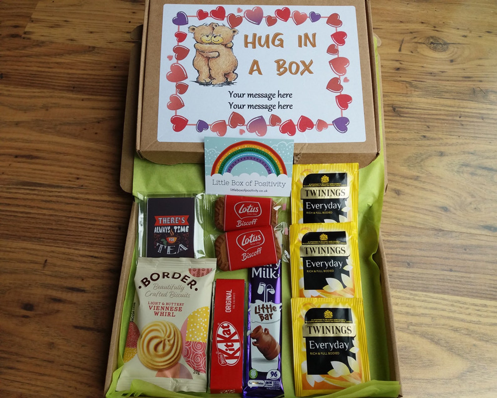 TEA Gift Box Choose Yorkshire Tea Tetley PG Tips Twinings Etsy