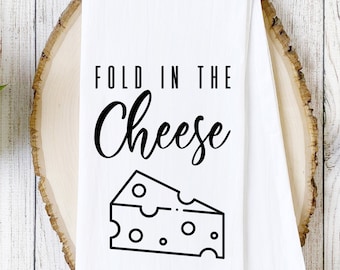gift Fancy French for Cheese Great Hostess Fromage Tea Towel For the cheese lover!