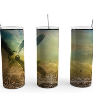 Fly Away With Me Aircraft Tumbler, Airplane Tumbler, Aviation Gifts, Father&#39;s Day Gifts
