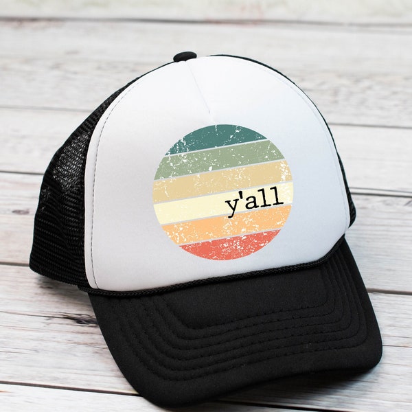 Y'all Trucker Style Hat