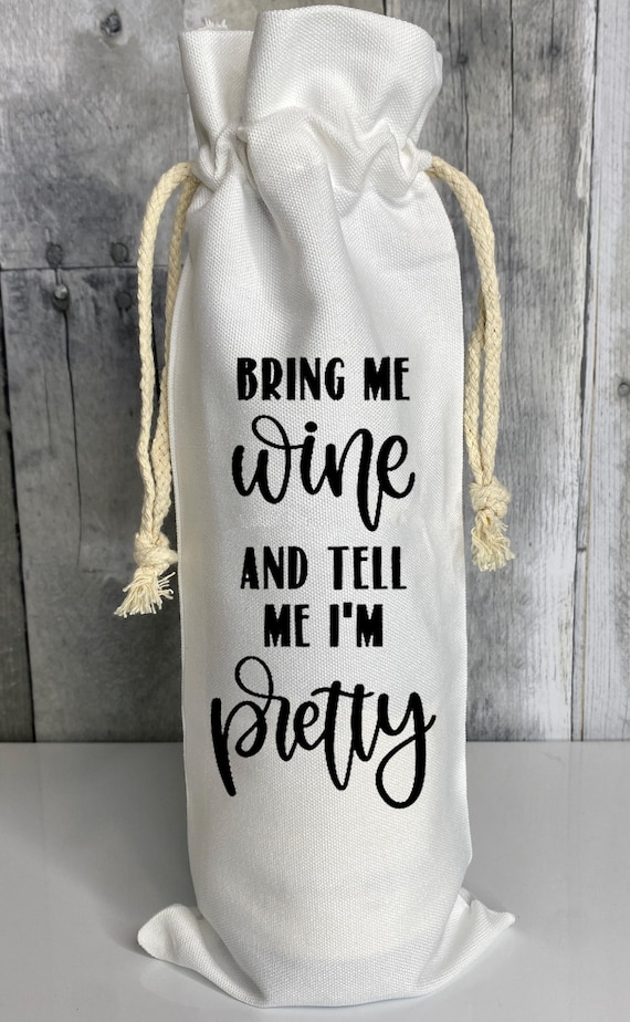 Reusable wine bags sale
