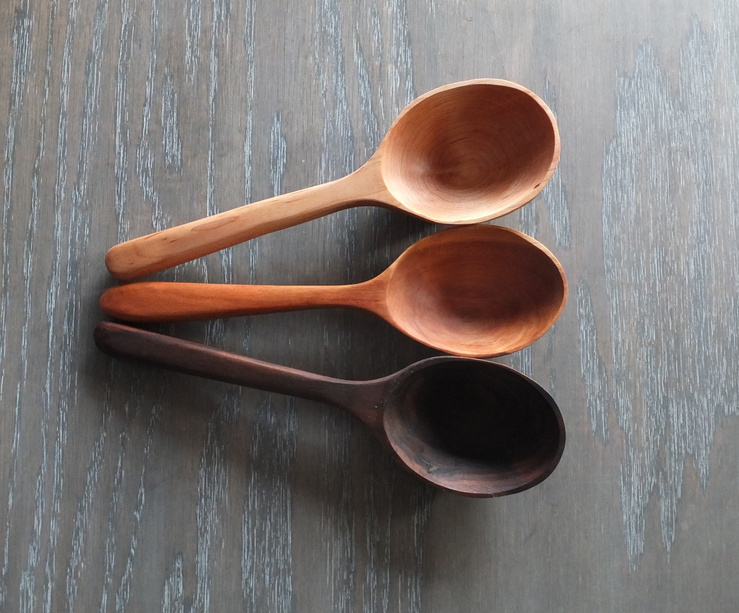 Hand Made Wooden Scoop. Baking Utensil Flour Scoop Sugar Etsy
