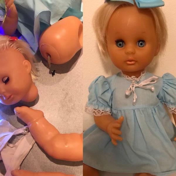 Doll Restoration! Body cleaning only!