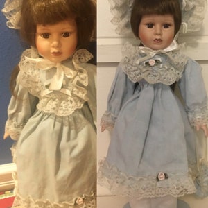 Doll Restoration! Clothes Cleaning Only!