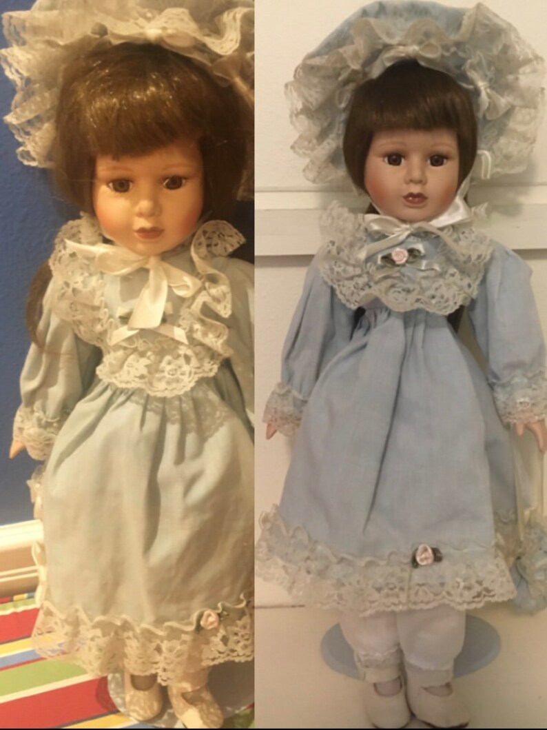 Doll Restoration Antique/vintage Clothes Cleaning Body Etsy