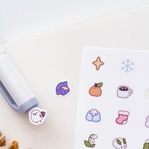 Warm Winter Sticker Sheet