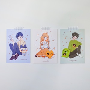 Tamagotchi Art Print Poster size (A4)