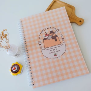 Purinpyon Purin Time Sticker Book ⋮ Reusable Sticker Book