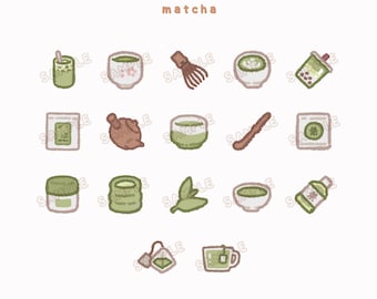 Pakiet odznak Matcha P2U [17] ⋮ Twitch/Youtube/Discord