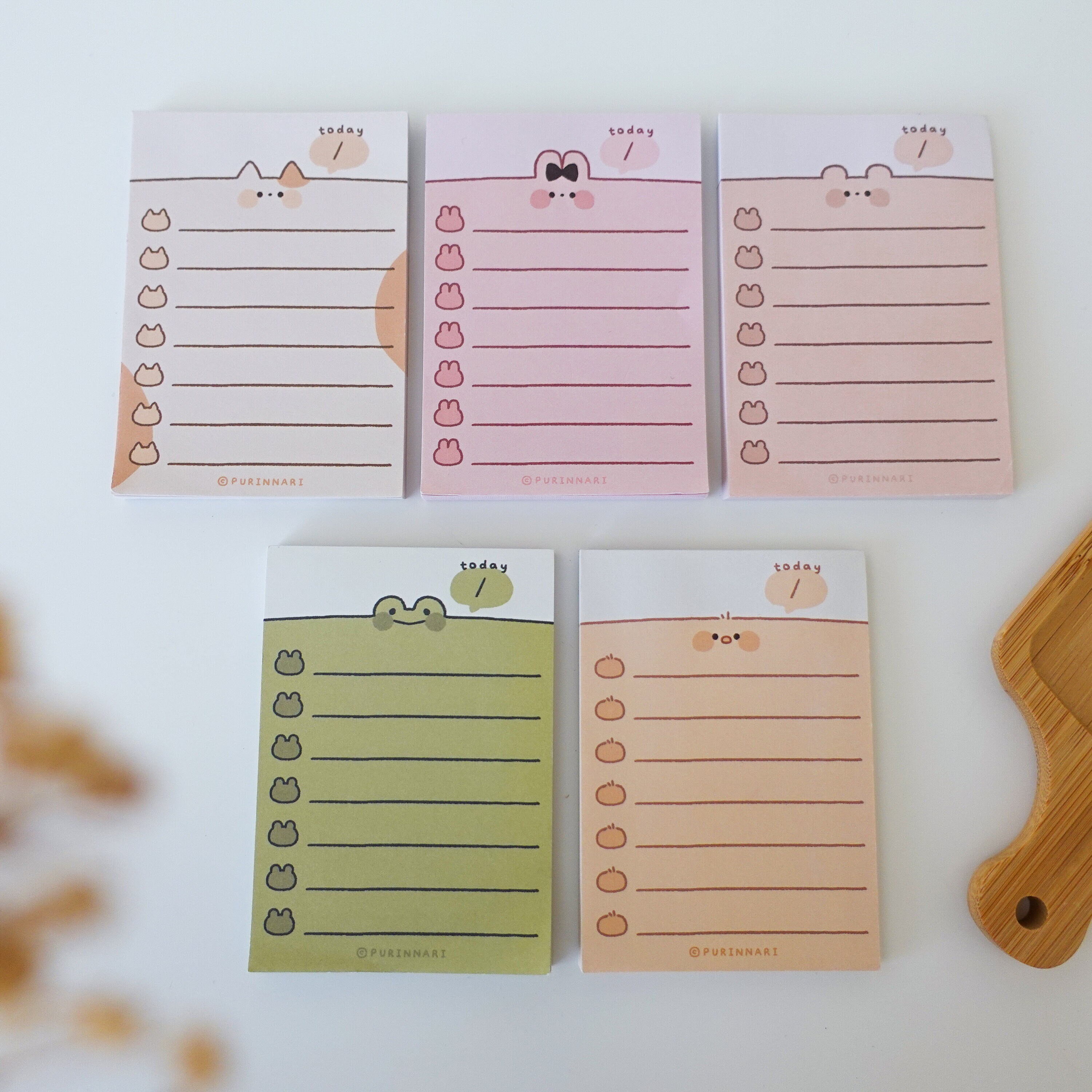 Hobonichi Memo Pad Set - Weeks